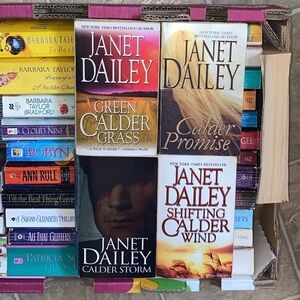 Janet Dailey Calder Saga Series Book Bundle
